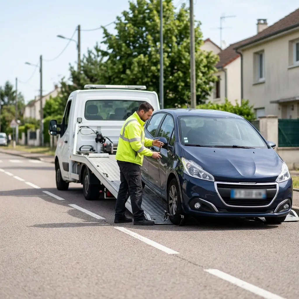 Une prise en charge technique et sécurisée de votre véhicule