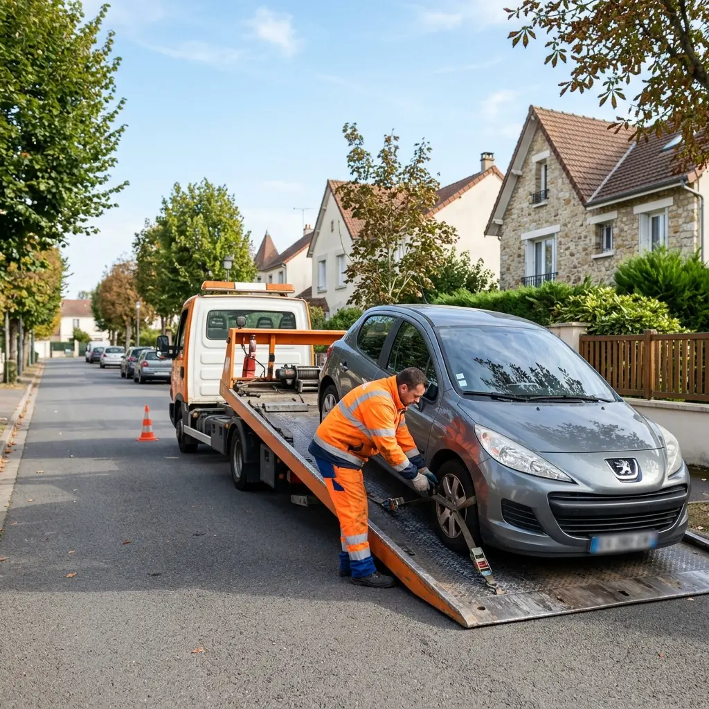 Les gestes essentiels en cas de panne sur vos trajets locaux