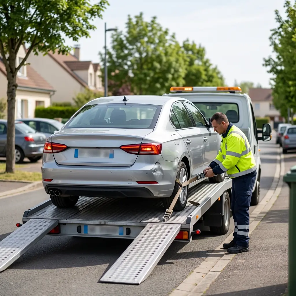 Remorquage voiture Montévrain (77144)
