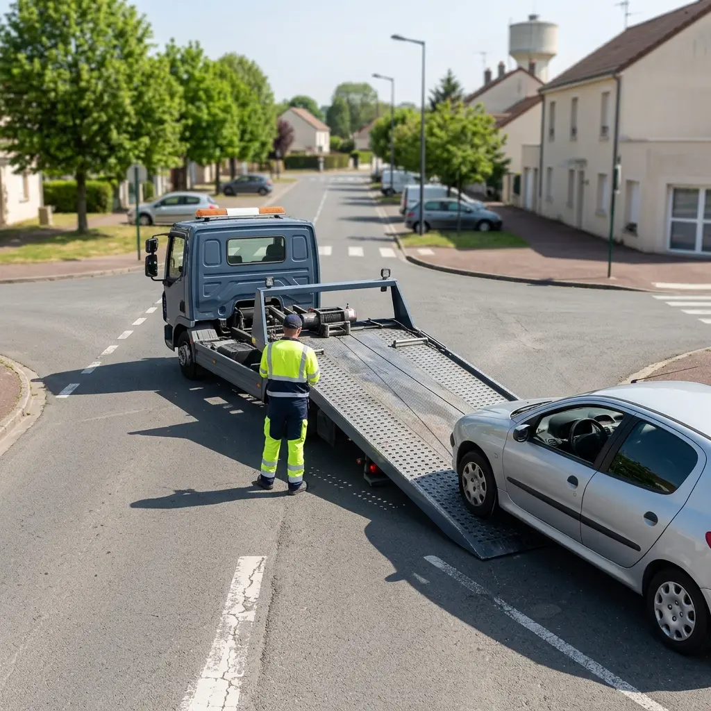 Comment se déroule l'intervention à Lésigny ?