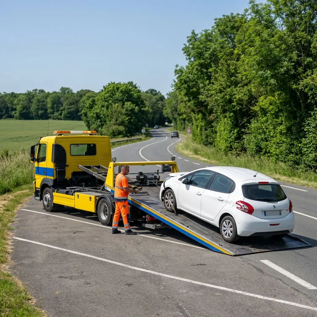 Remorquage voiture Lésigny (77150)