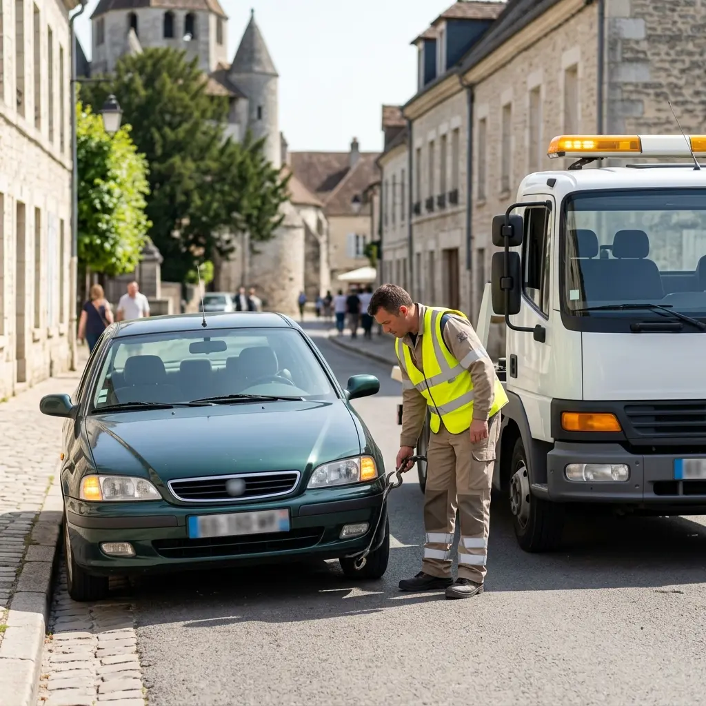 Les gestes essentiels en cas de panne à Provins