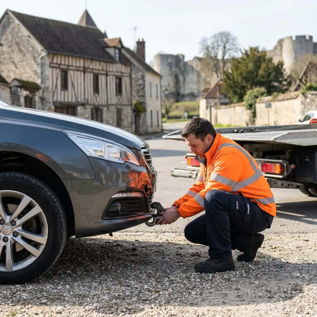 Pourquoi nous choisir pour votre assistance à Provins ?