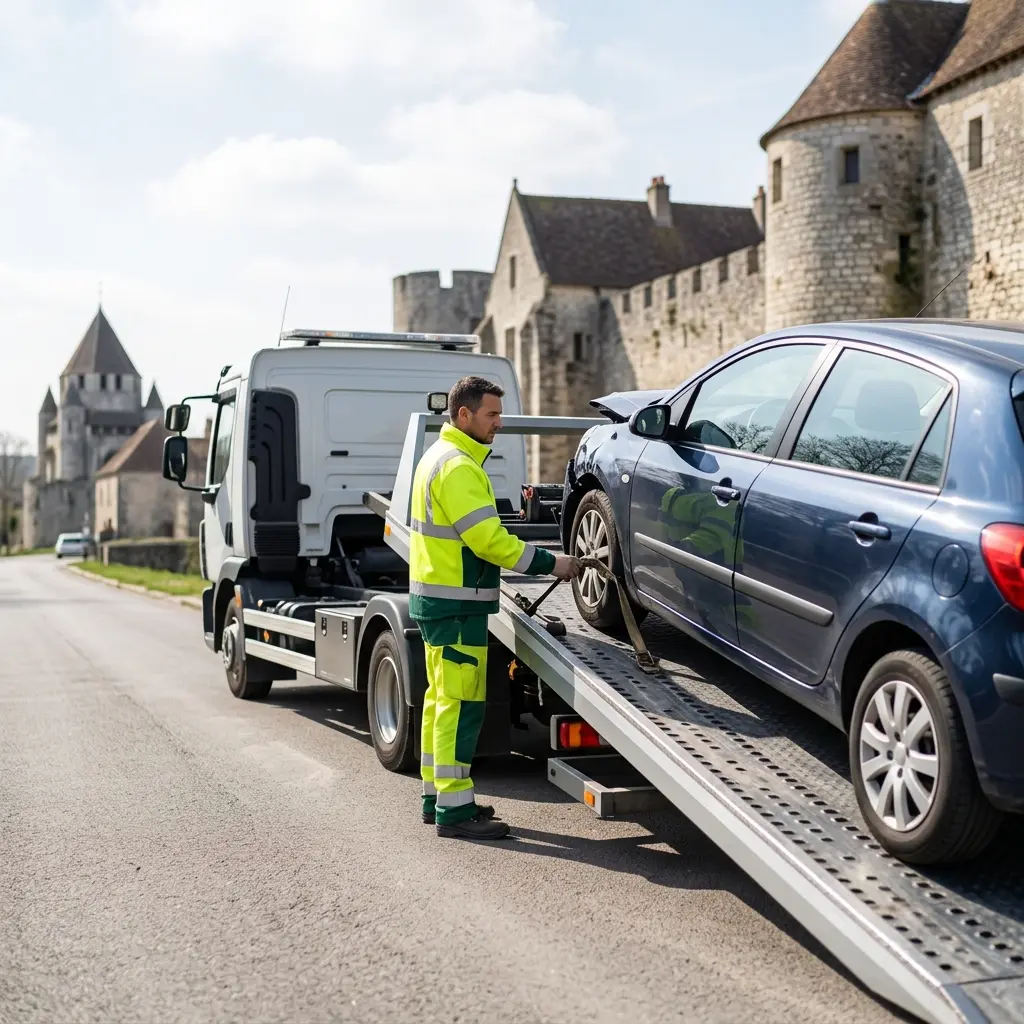 Comment se déroule l'intervention à Provins ?