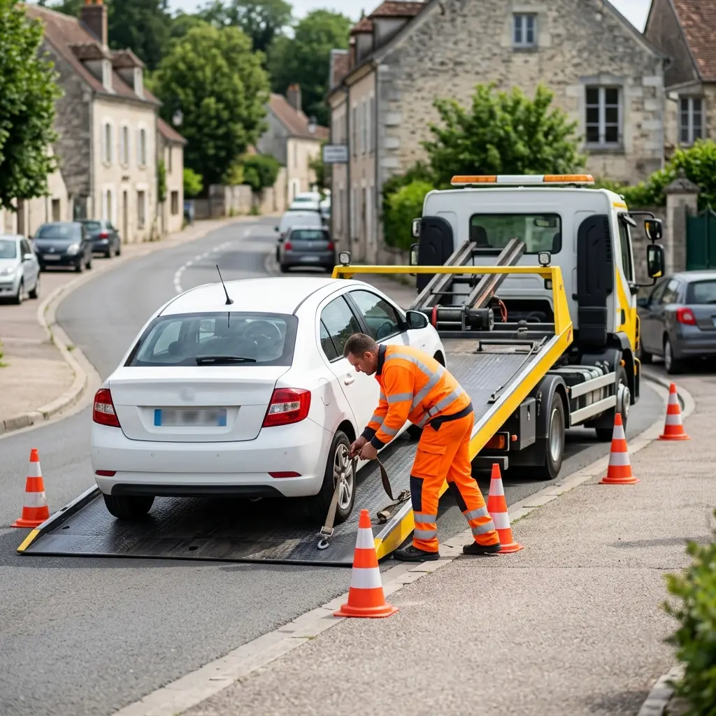 Remorquage voiture Provins (77160)