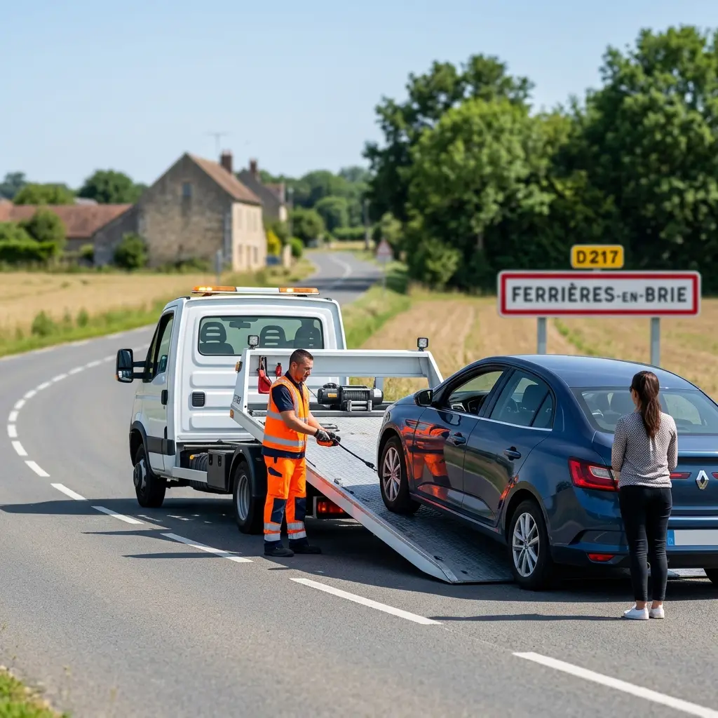Comment se déroule l'intervention à Ferrières-en-Brie ?