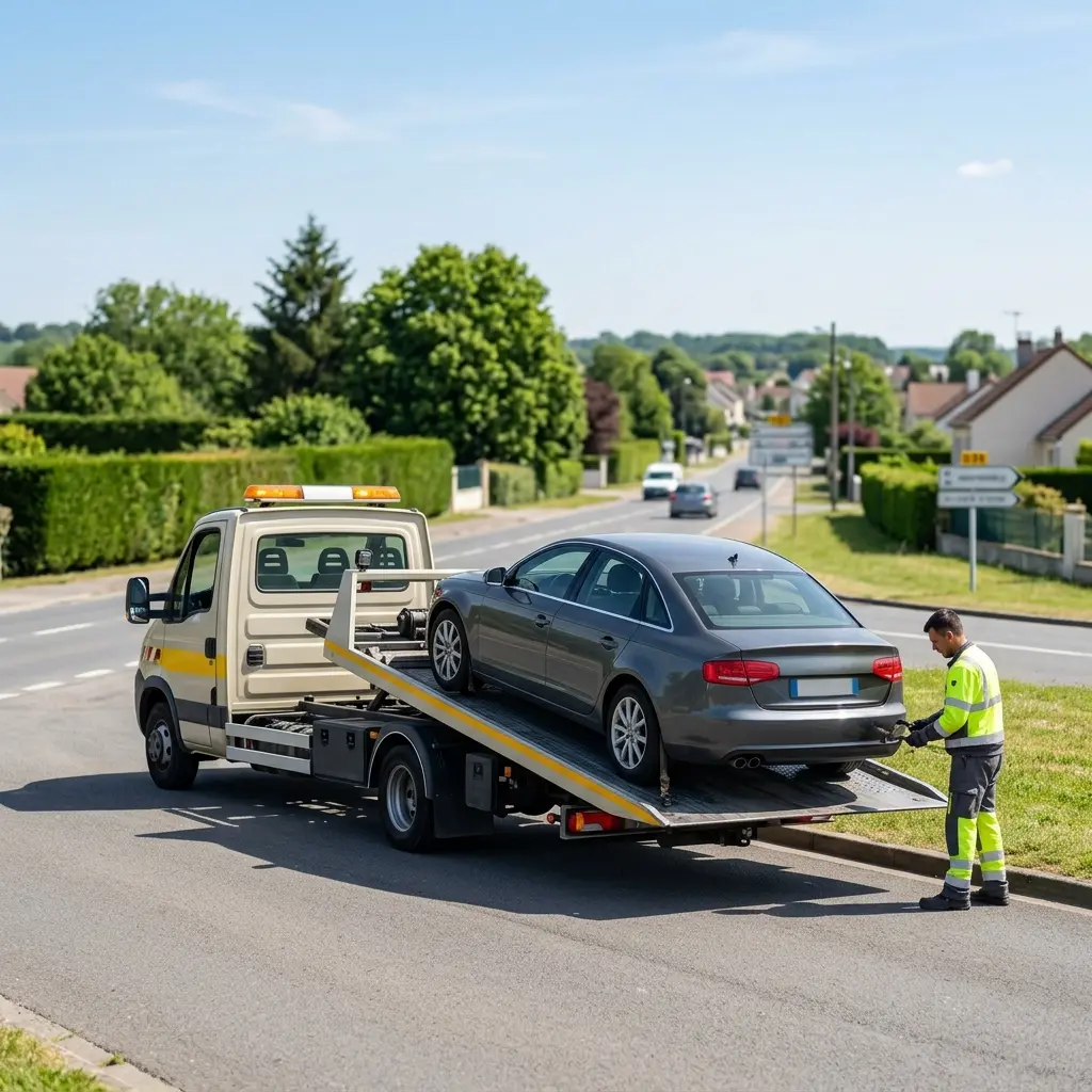 Remorquage voiture Ferrières-en-Brie (77164)