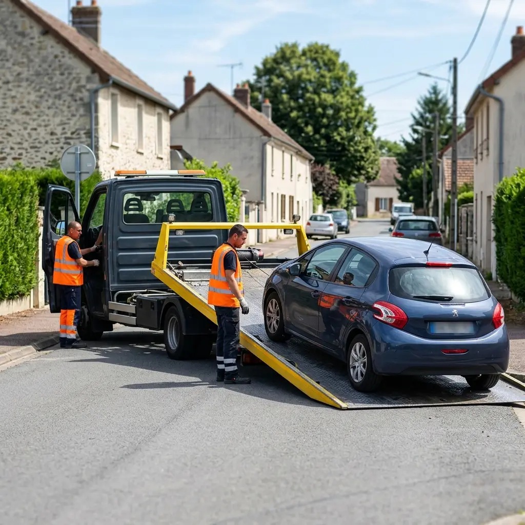 Pourquoi nous solliciter pour un remorquage voiture à Saint-Soupplets