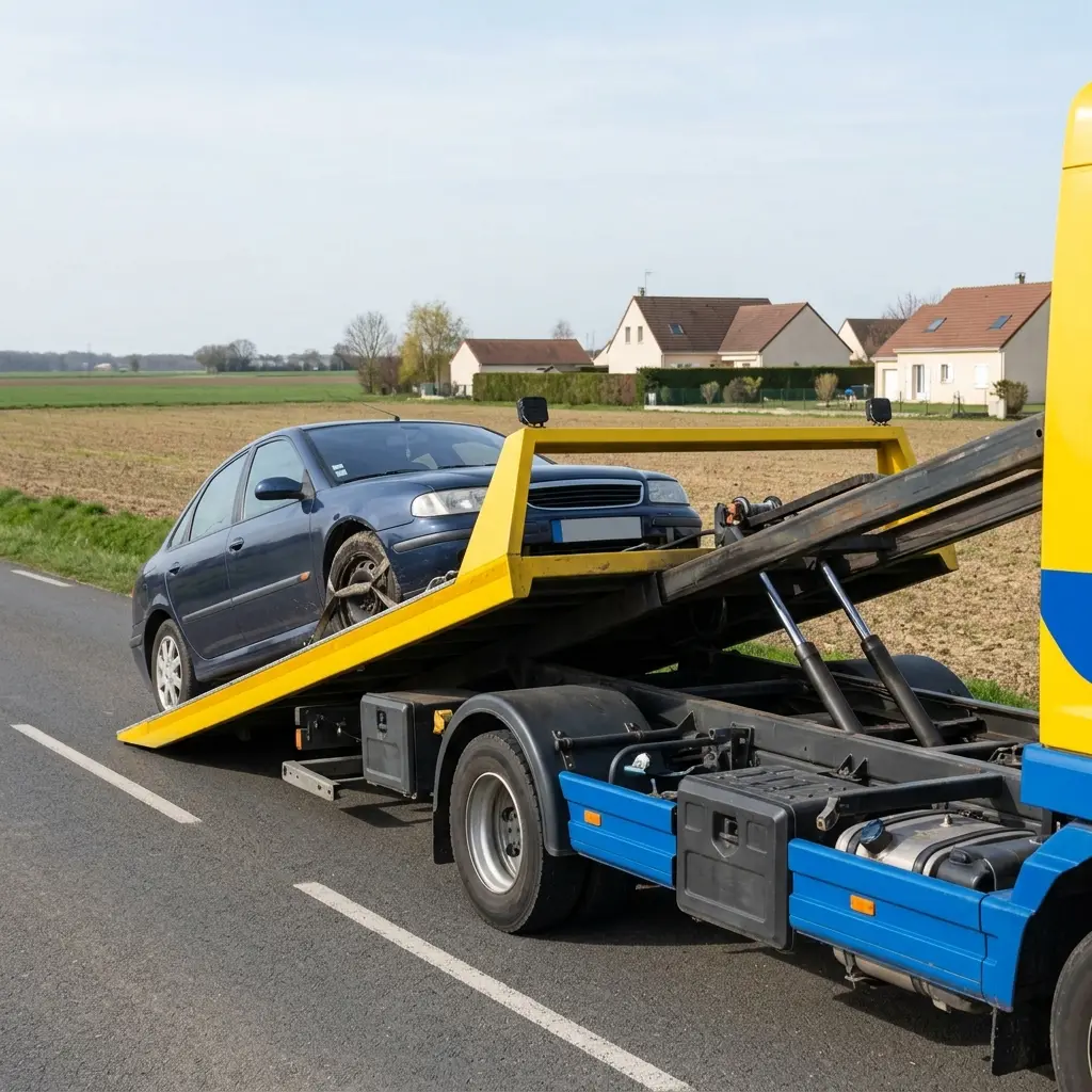 Remorquage voiture Saint-Soupplets (77165)