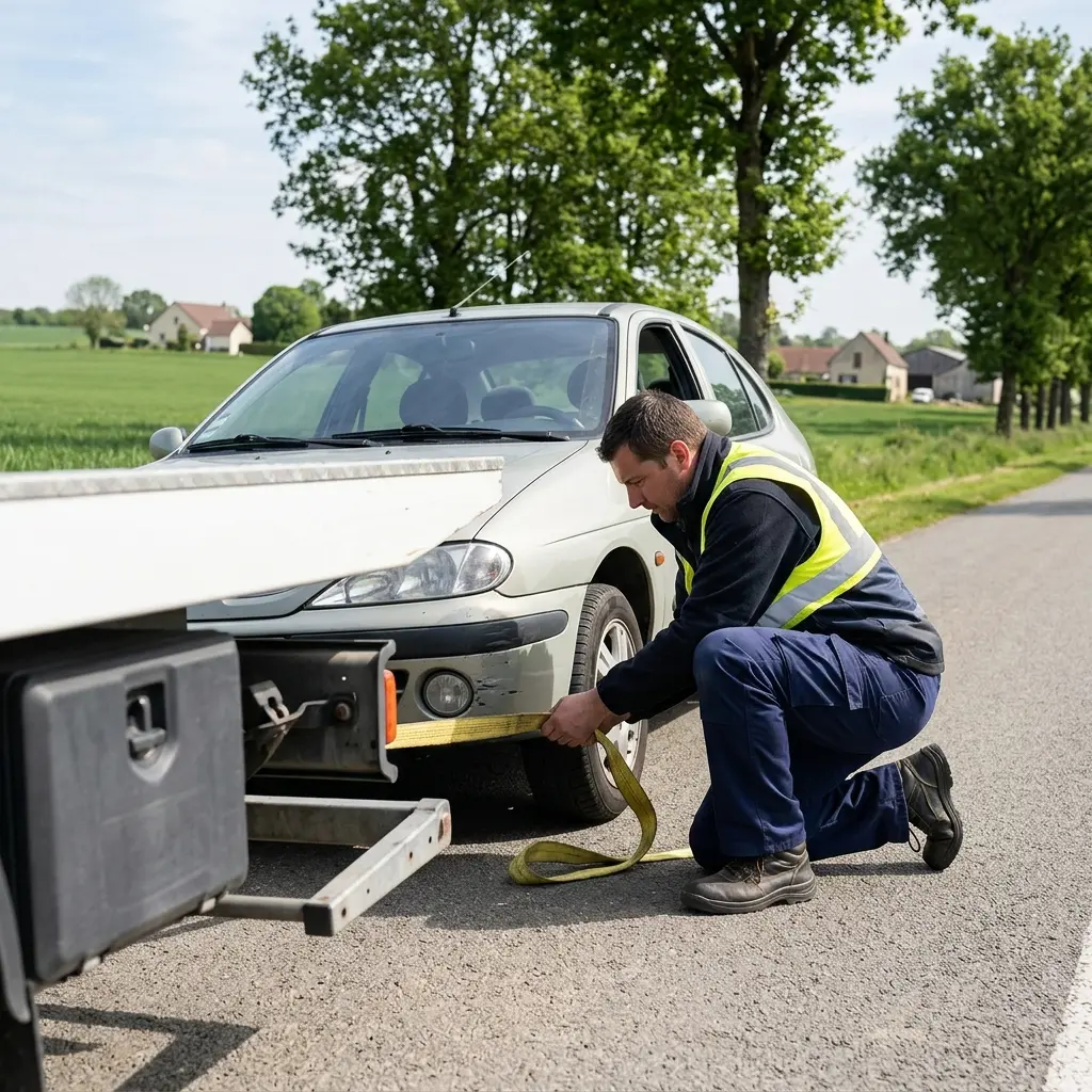 Notre expertise de dépannage sur place