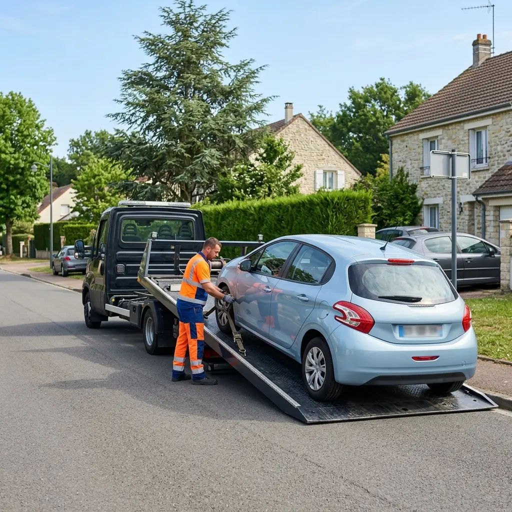 Précautions à prendre lors d'une panne