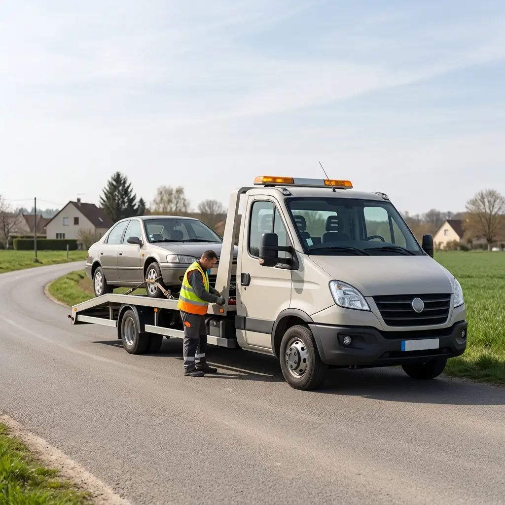 Remorquage voiture Évry-Grégy-sur-Yerre (77166)