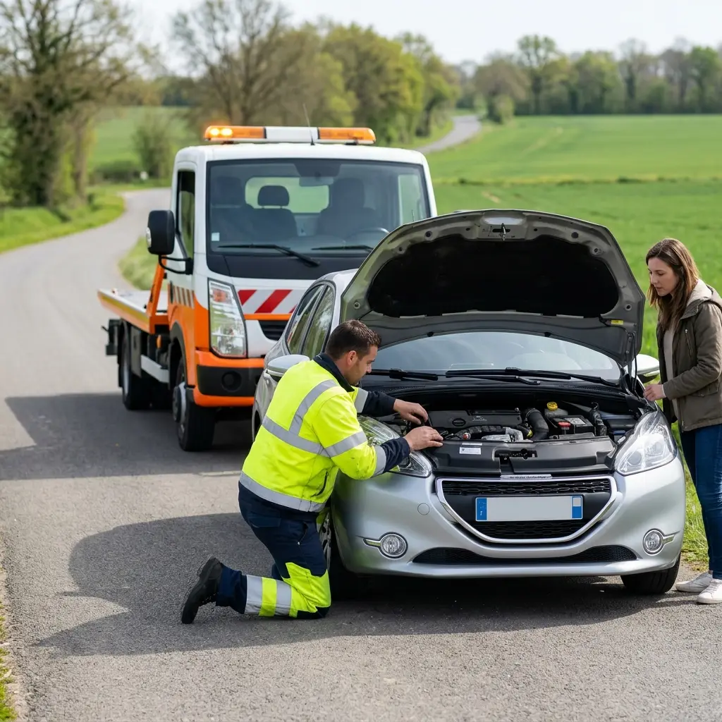 Pourquoi nous choisir pour votre remorquage voiture à Grisy-Suisnes