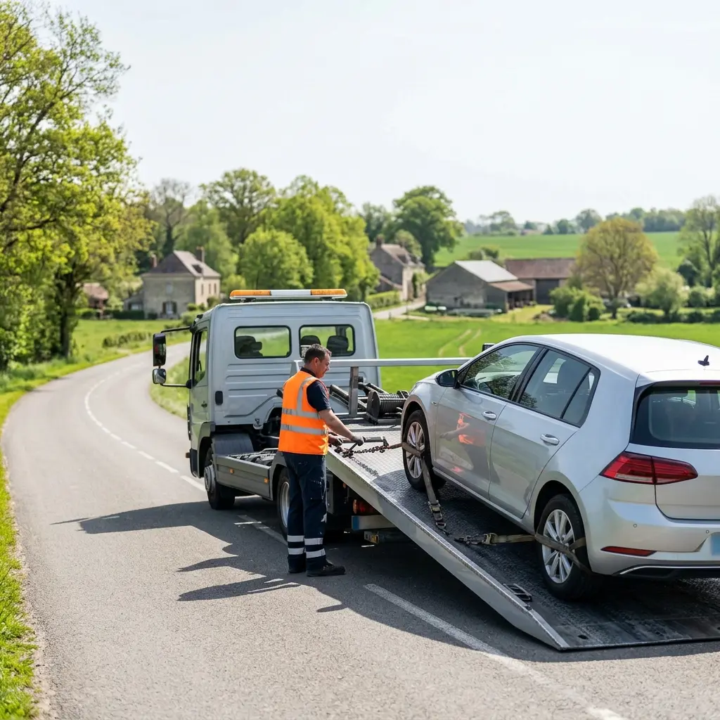 Remorquage voiture Grisy-Suisnes (77166)