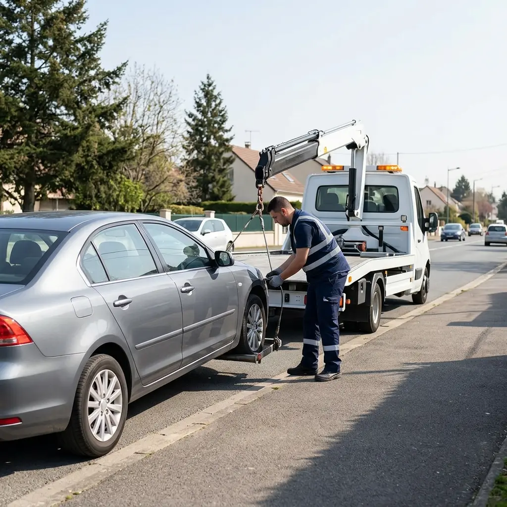 Remorquage voiture Brie-Comte-Robert (77170)