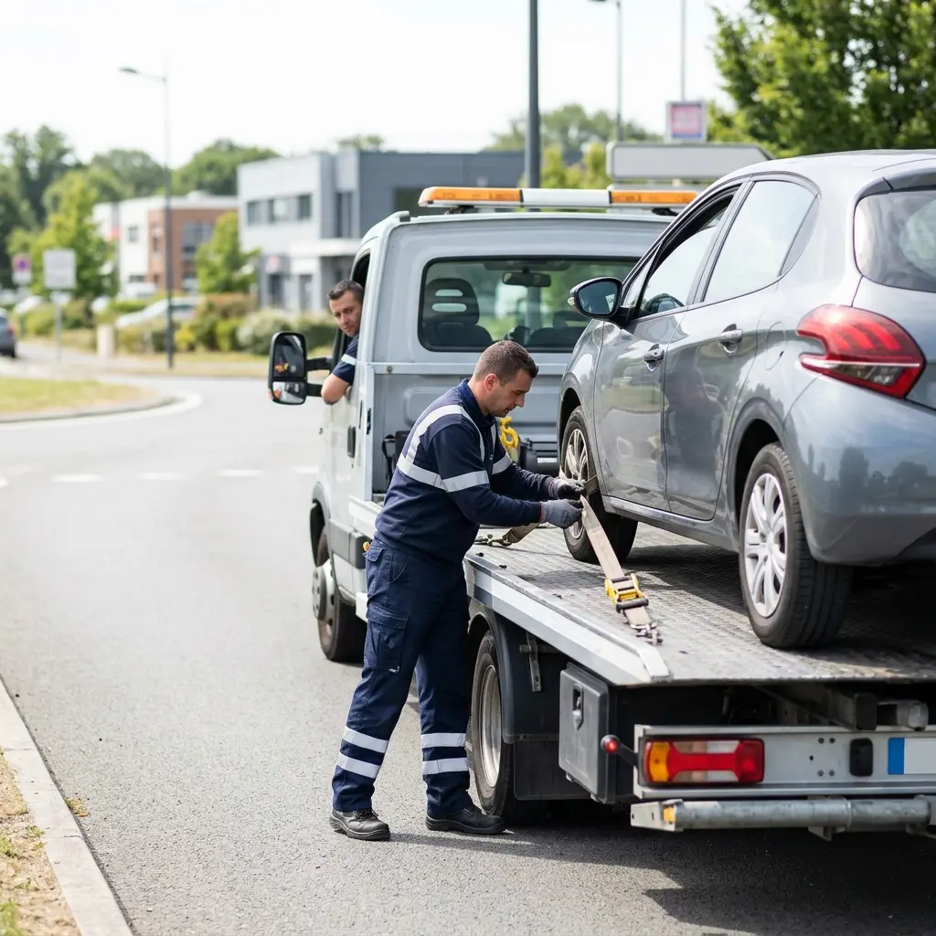 Pourquoi nous choisir pour votre remorquage à Servon ?