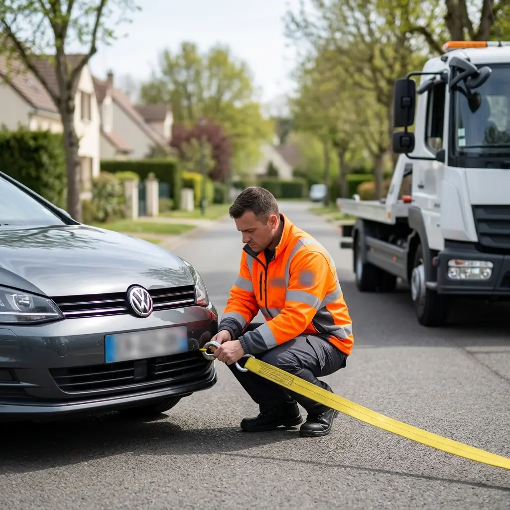 Besoin d'un remorquage voiture immédiat à Servon ?