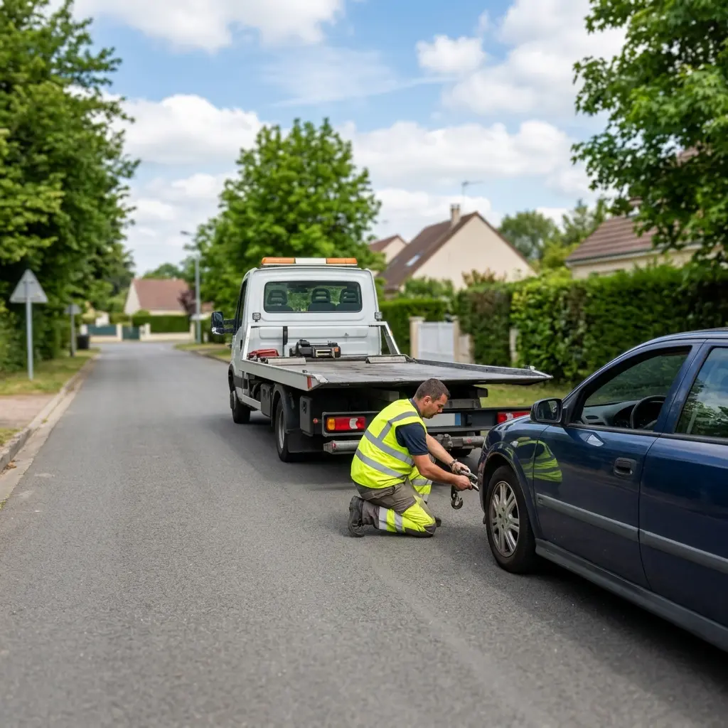 Remorquage voiture Servon (77170)
