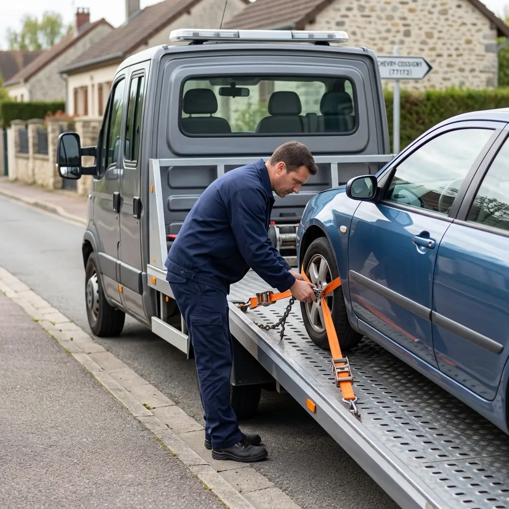 Pourquoi nous choisir pour votre remorquage à Chevry-Cossigny ?