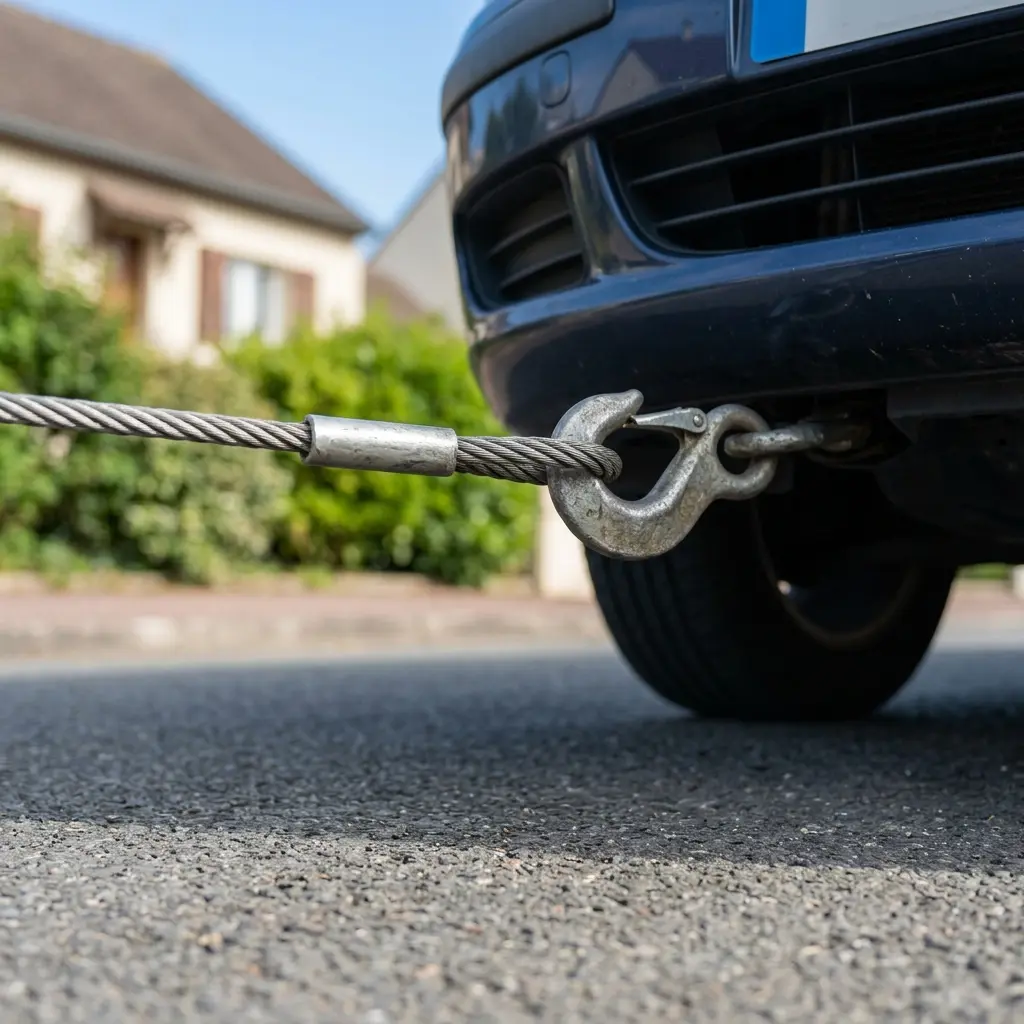 Besoin d'un remorquage rapide à Chevry-Cossigny ?