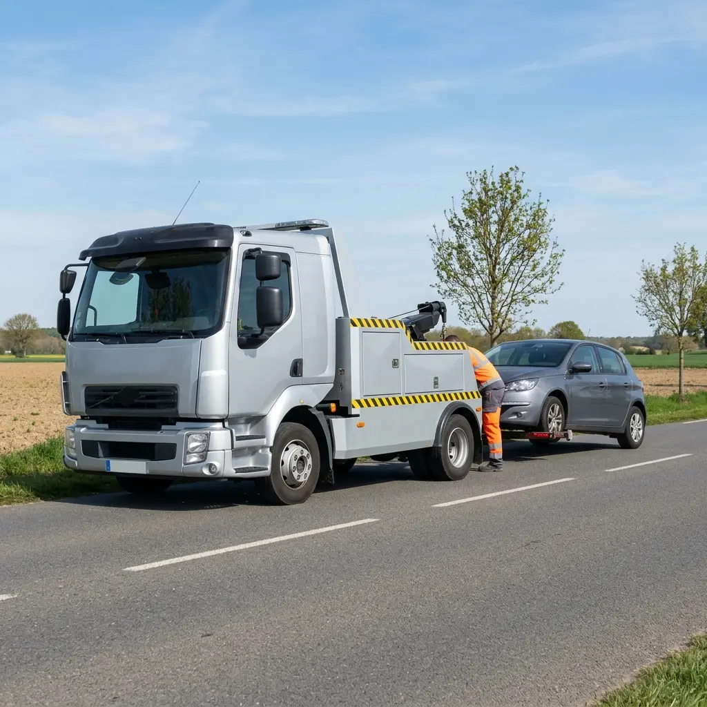 Remorquage voiture Chevry-Cossigny (77173)