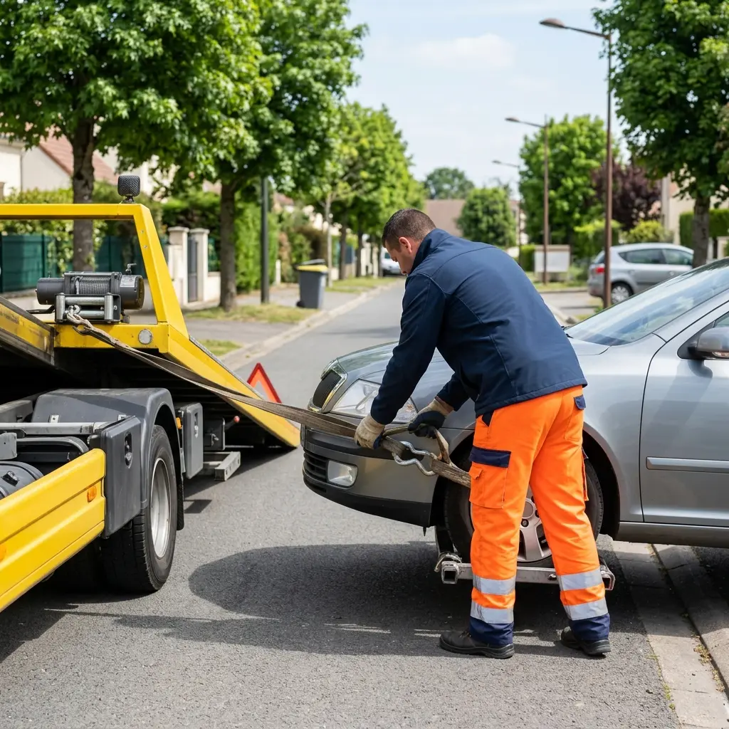 Comment se déroule l'intervention à Nandy ?