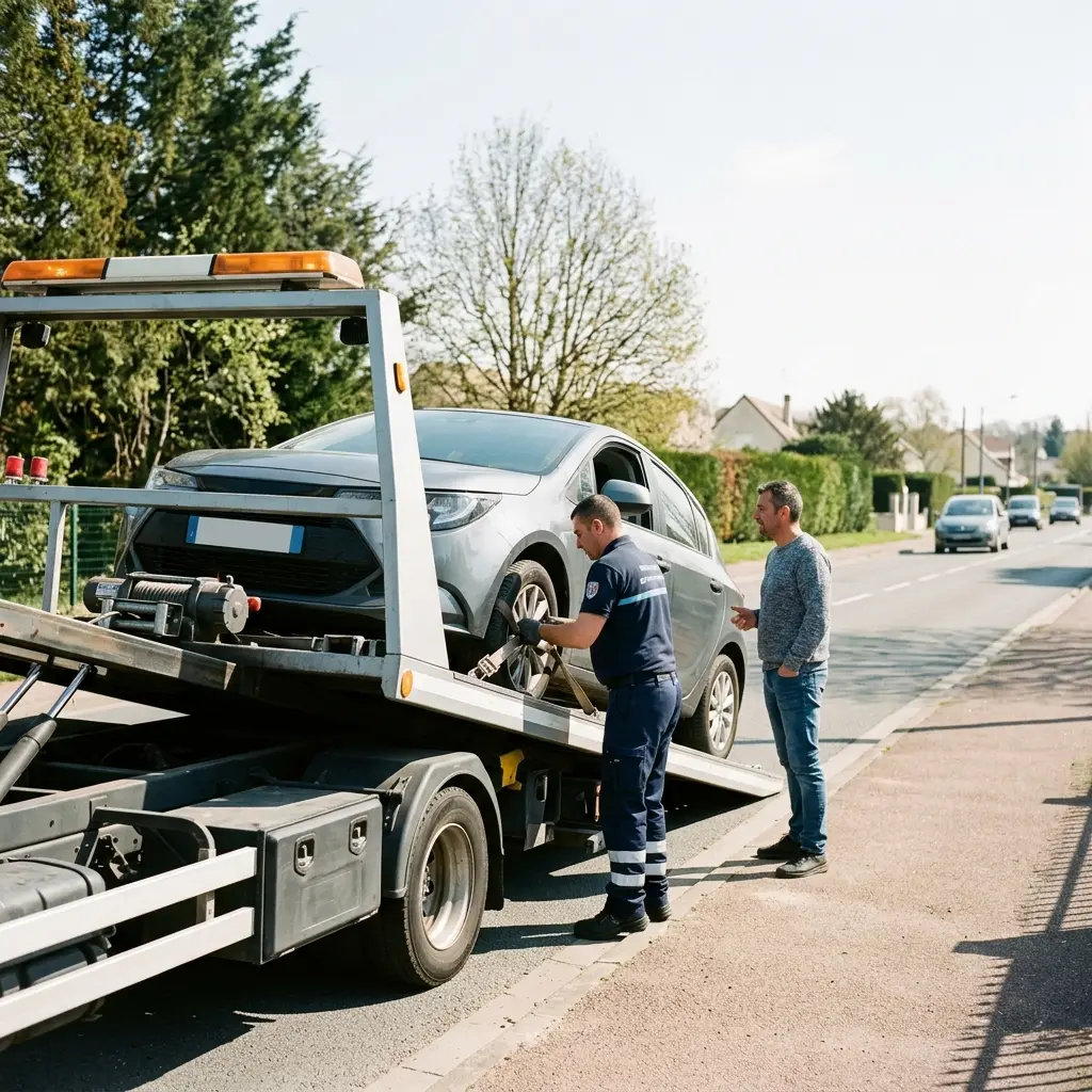 Remorquage voiture Nandy (77176)