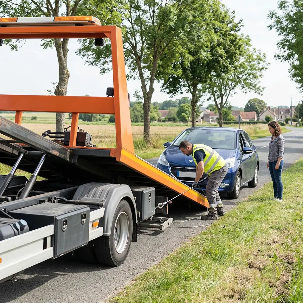 Remorquage voiture Oissery (77178)