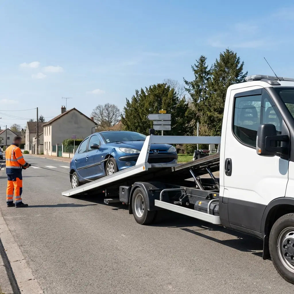 Pourquoi nous choisir pour votre remorquage voiture à Saint-Pathus