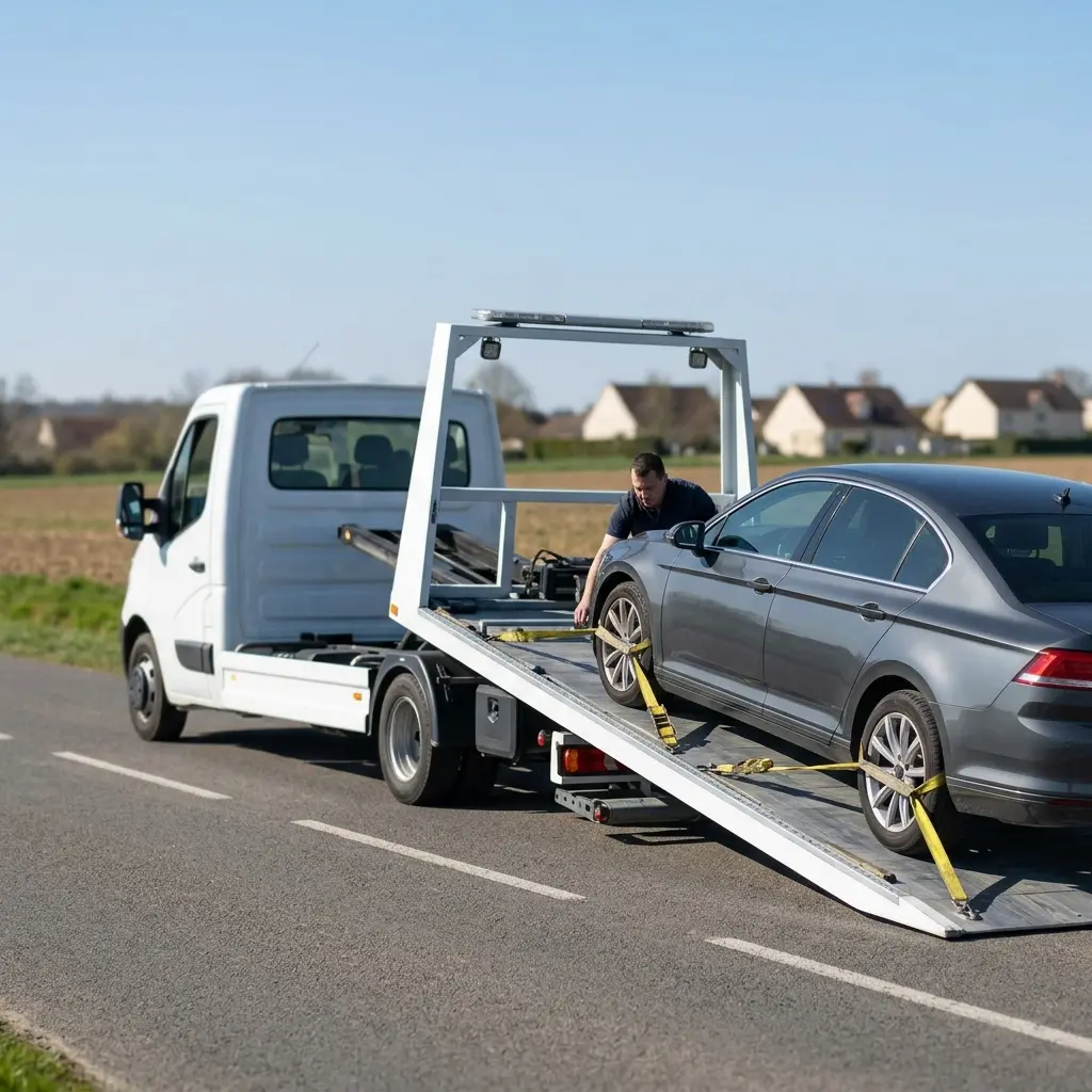 Remorquage voiture Saint-Pathus (77178)