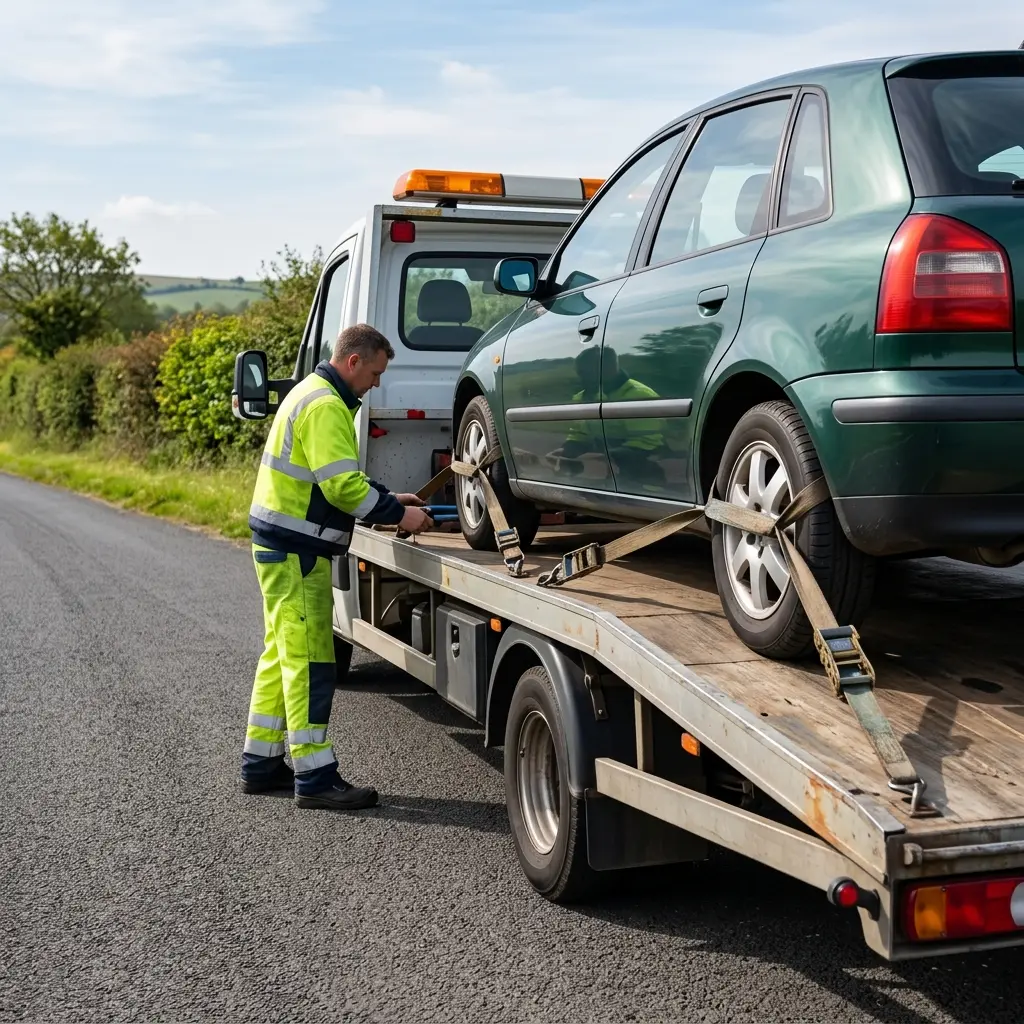 Besoin d'un remorquage voiture rapide à Courtry ?