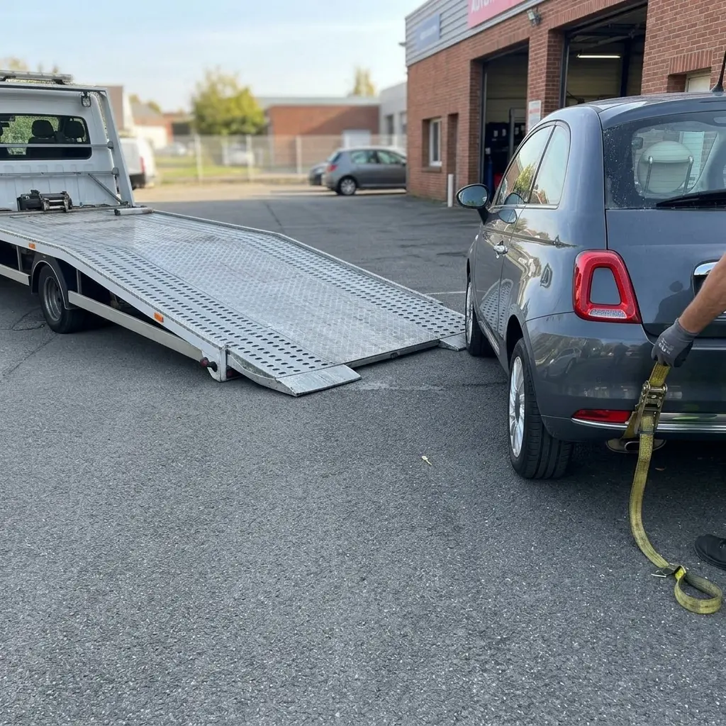 Une prise en charge technique et sécurisée de votre véhicule