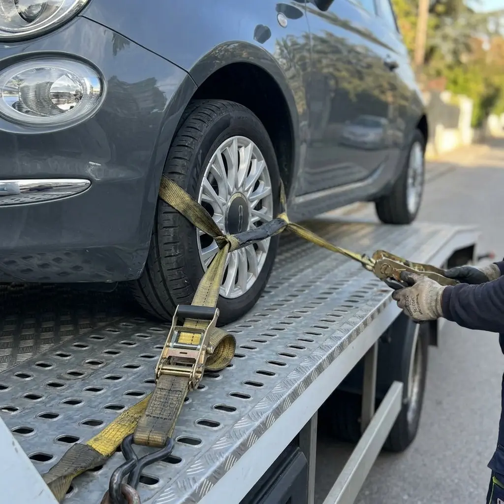 Comment se déroule le remorquage de votre voiture à Émerainville ?