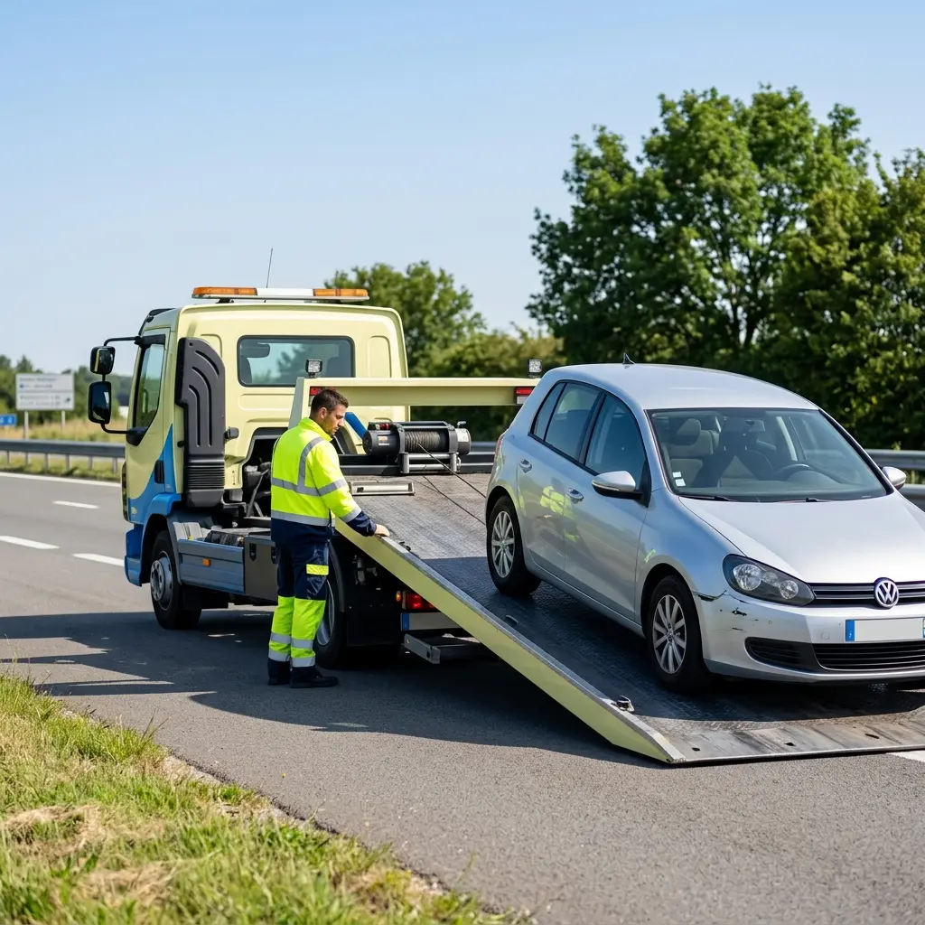 Pourquoi choisir notre service de remorquage à Lognes ?