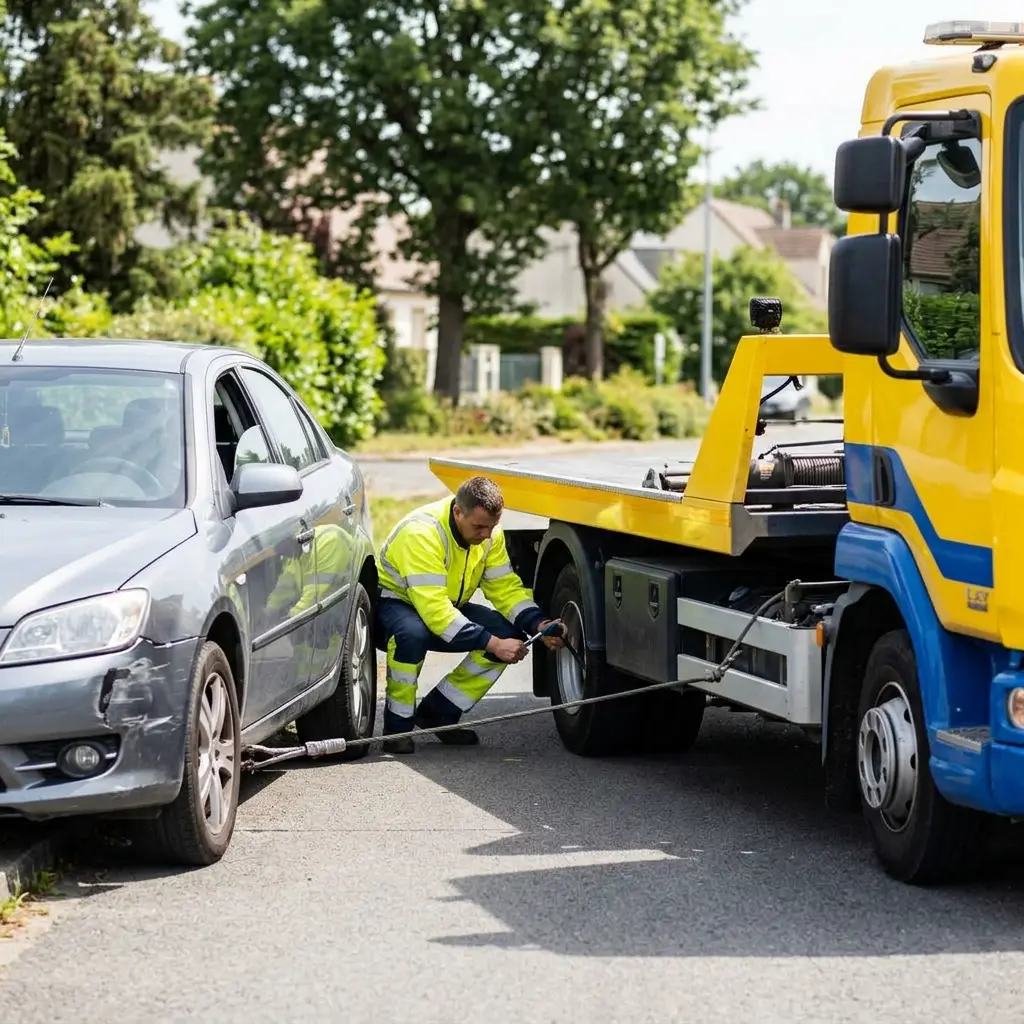 Un service de remorquage fiable pour retrouver votre sérénité
