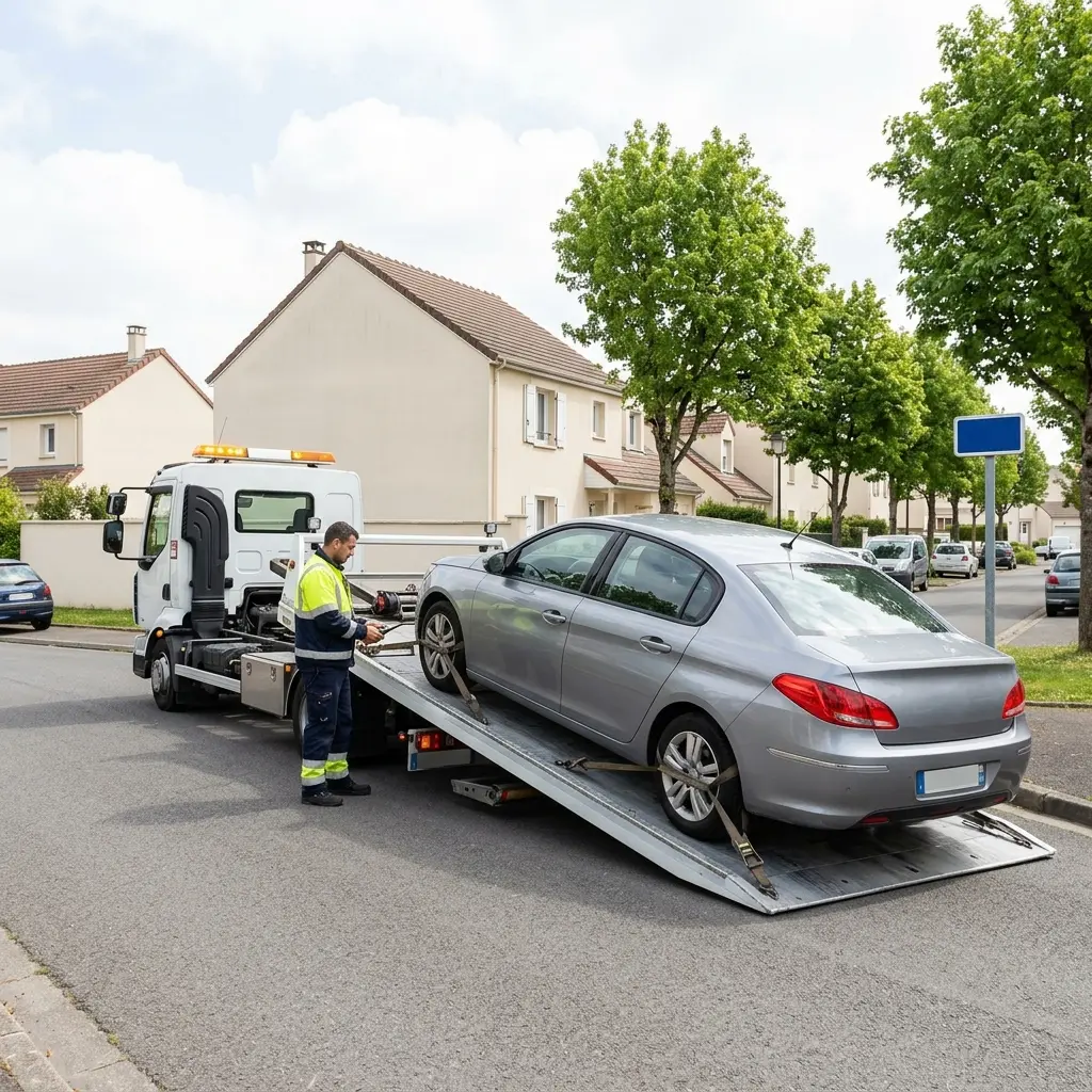 Remorquage voiture Dammarie-les-Lys (77190)