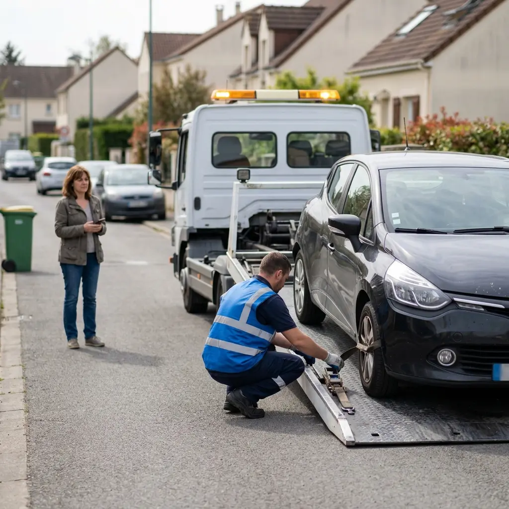 Pourquoi nous choisir pour votre remorquage à Torcy ?