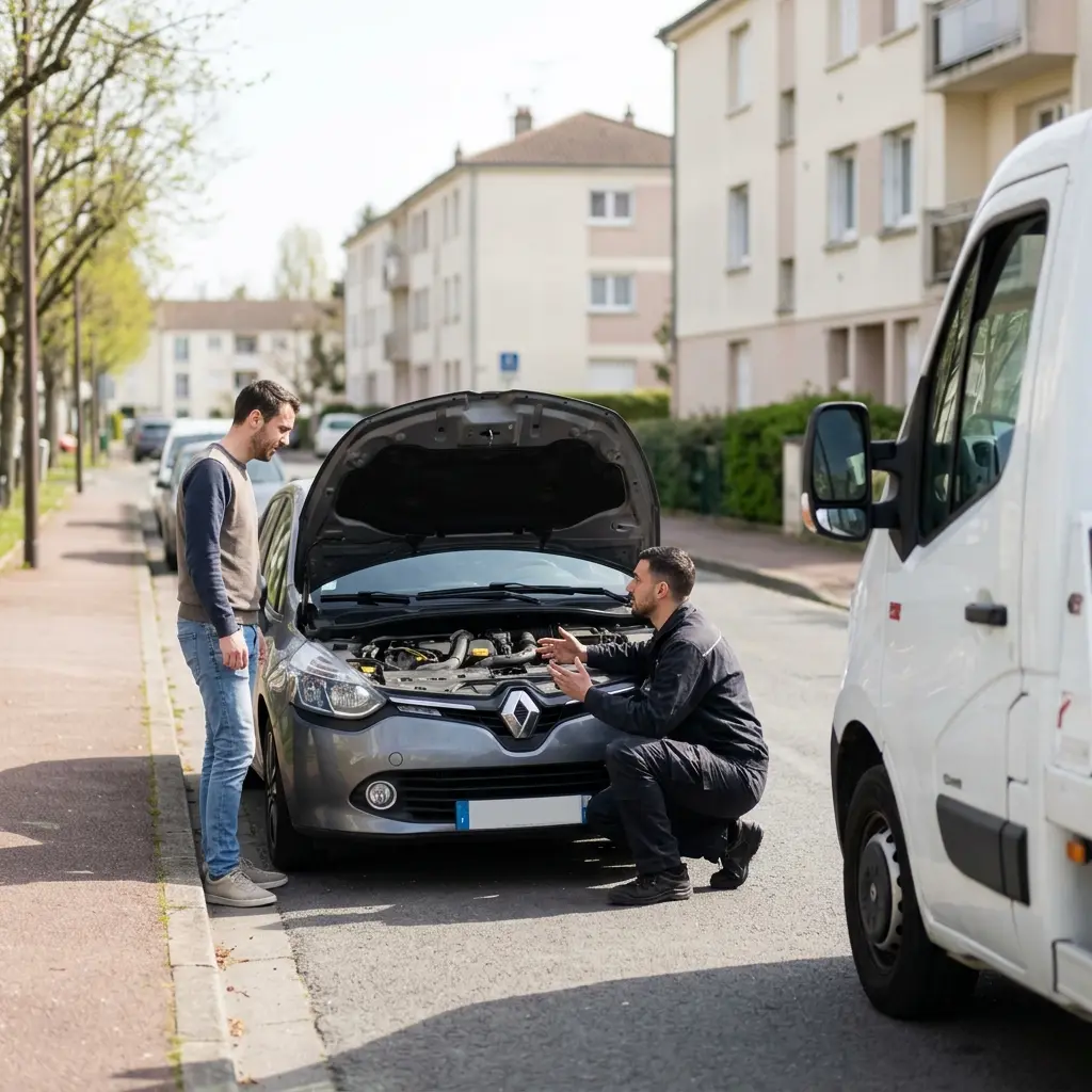 Un accompagnement serein pour reprendre la route rapidement