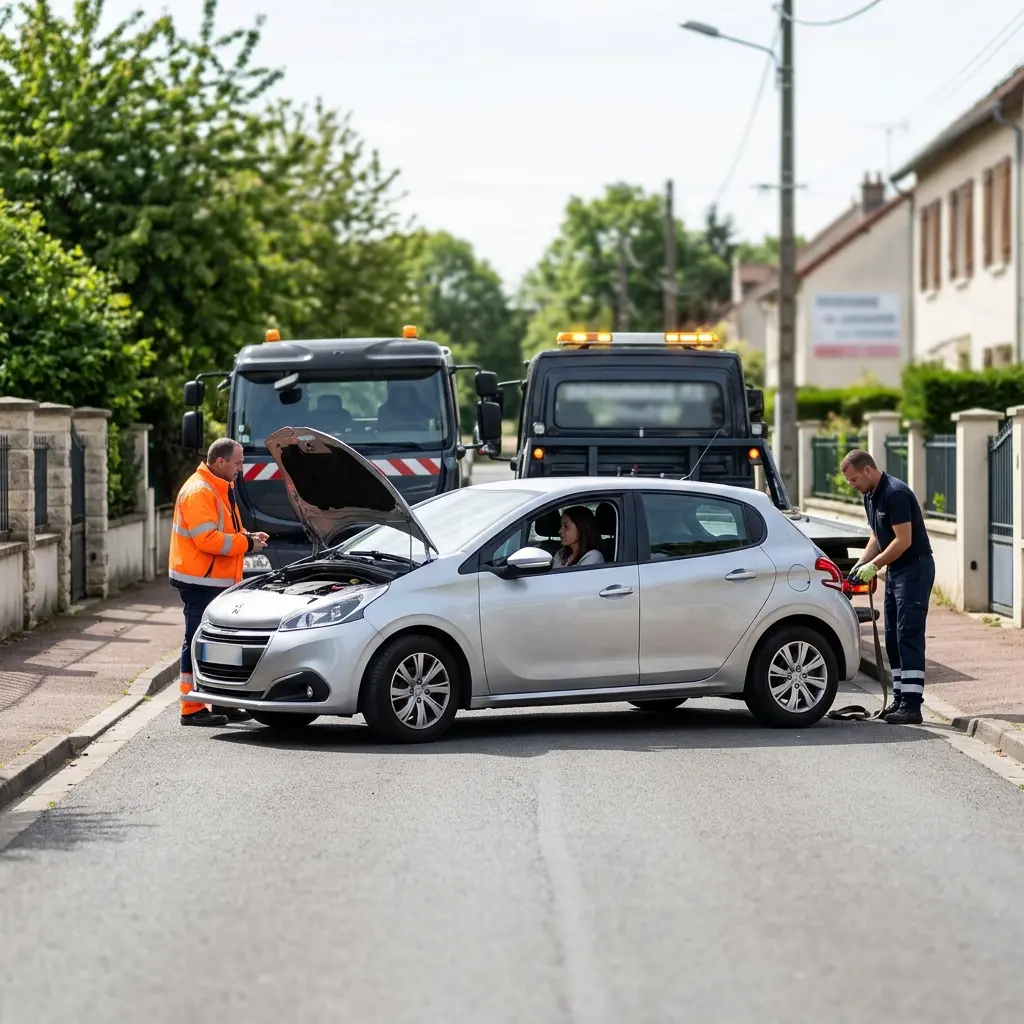 Remorquage voiture Torcy (77200)