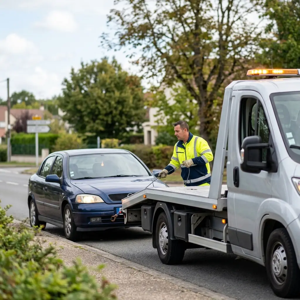 Remorquage voiture Avon (77210)