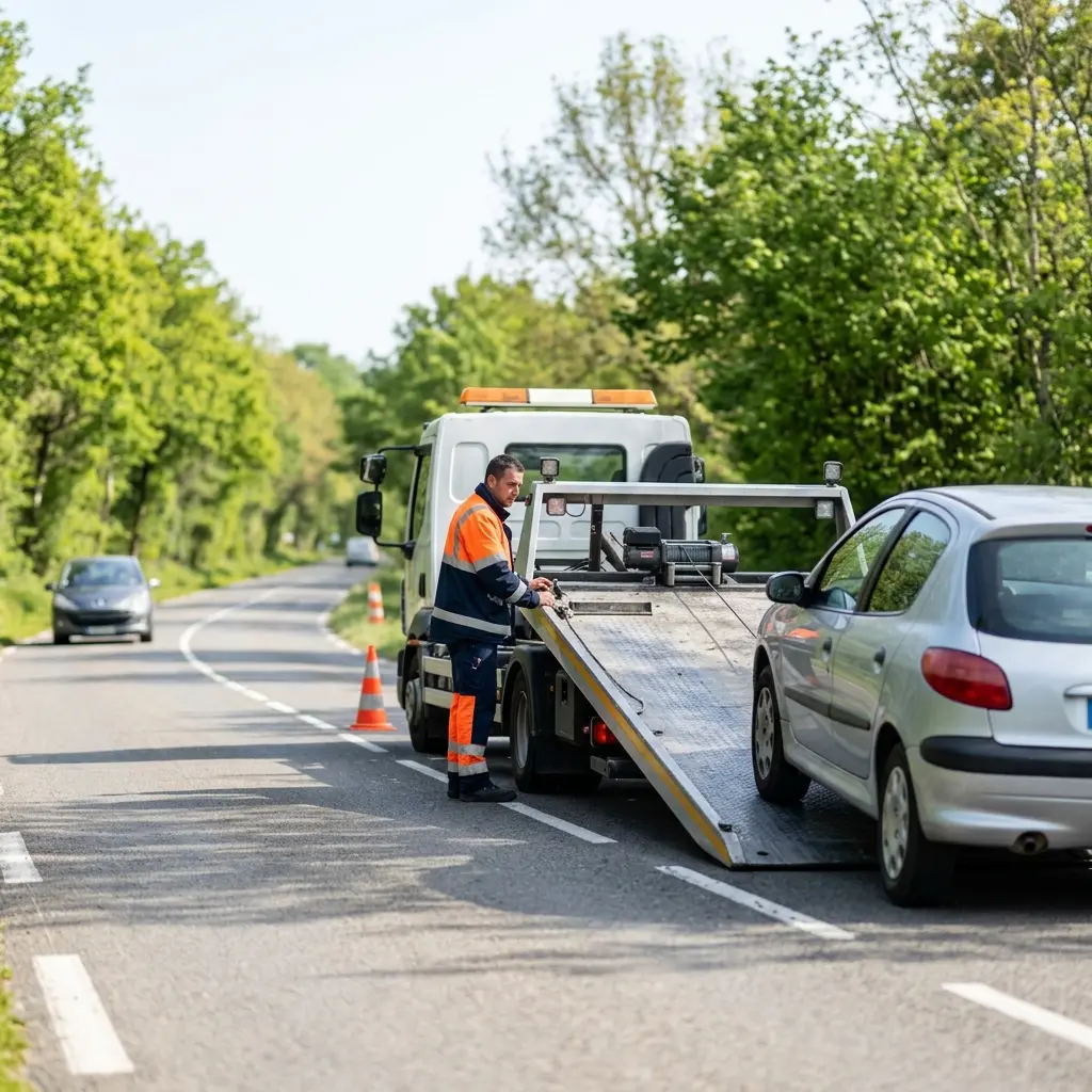 Une prise en charge technique et sécurisée du véhicule
