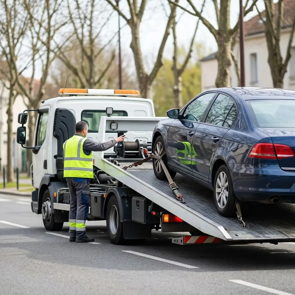 Une prise en charge technique et sécurisée de votre panne