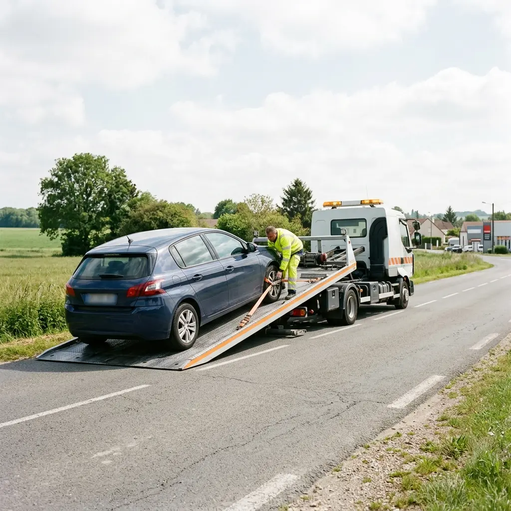 Remorquage voiture Gretz-Armainvilliers (77220)
