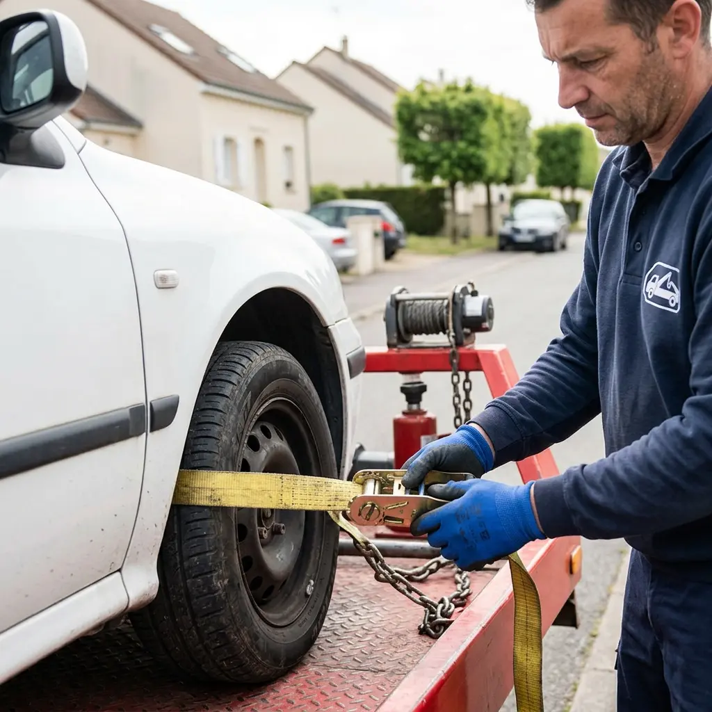 Une solution de remorquage efficace pour reprendre la route