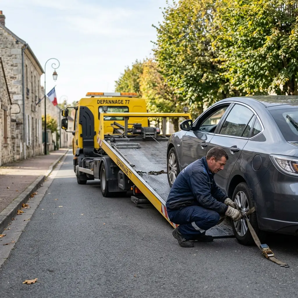 Besoin d'un remorquage urgent à Presles-en-Brie ?