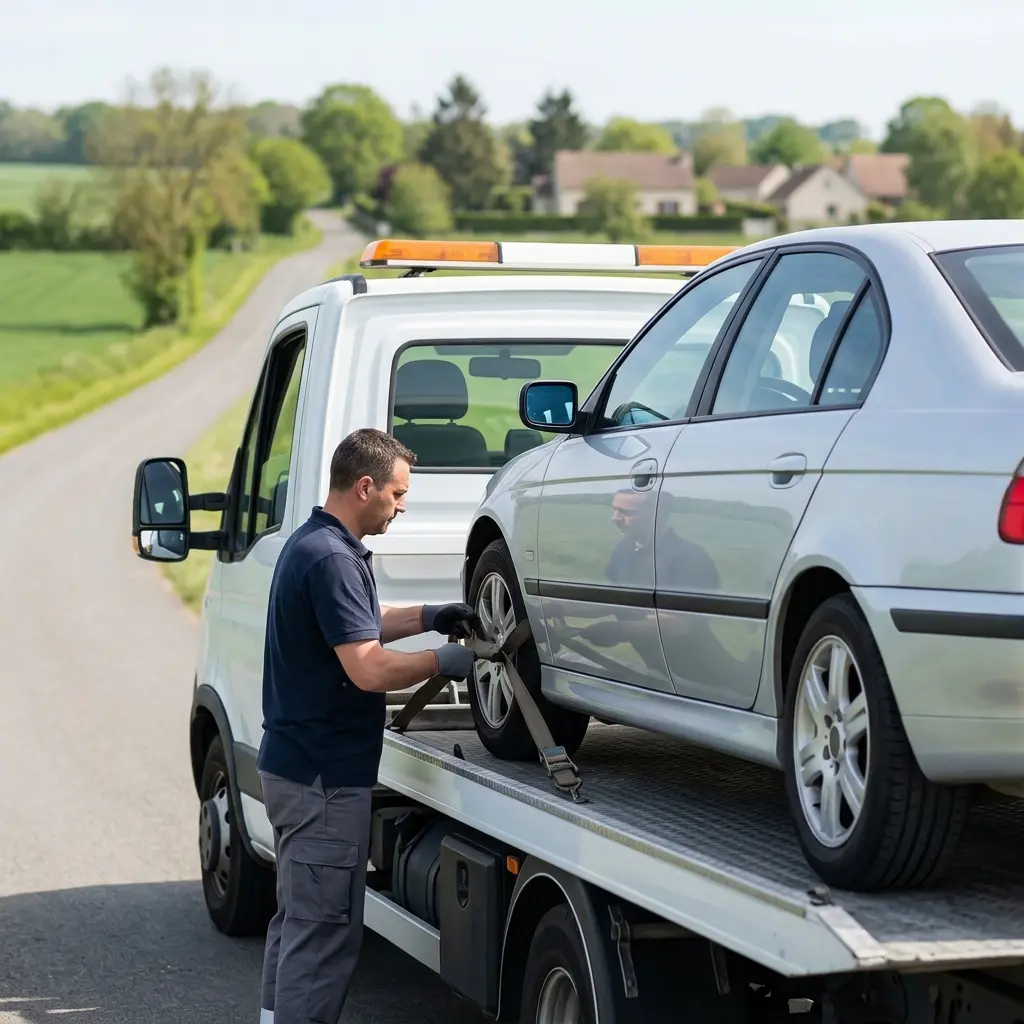 Remorquage voiture Presles-en-Brie (77220)