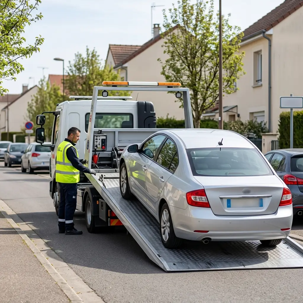 Remorquage voiture Tournan-en-Brie (77220)