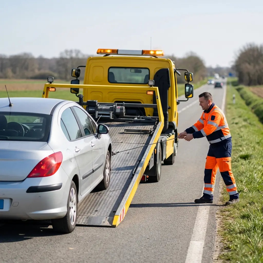 Précautions en cas d'imprévu automobile