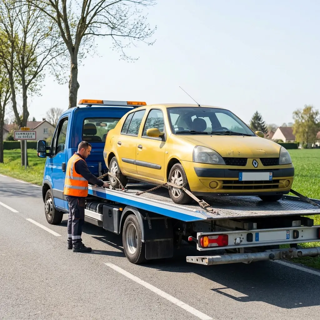Comment se déroule l'intervention à Dammartin-en-Goële ?