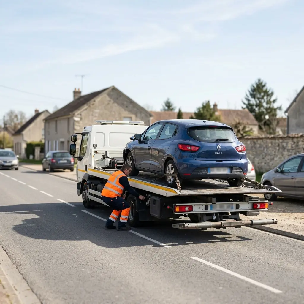 Remorquage voiture Dammartin-en-Goële (77230)